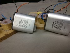 Jensen Paper in Oil + Elpac film Capacitors PAIR Vintage Loudspeaker Crossovers