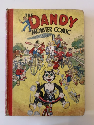 The dandy monster comic - comic,