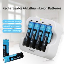 Kratax 1.5V AA Lithium