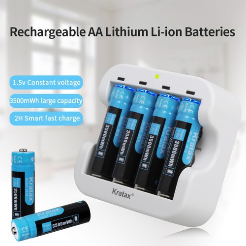 Kratax aa lithium - 1.5v,