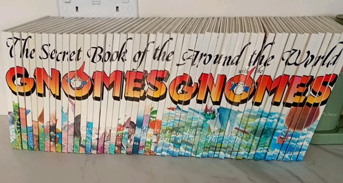 Secret book the gnomes - secret,