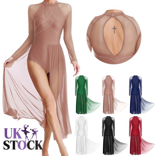 Womens mesh sheer ballet - womens,