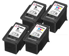 PG540XL Black CL541XL Colour Ink Cartridges For Canon PIXMA TS5150 Printer