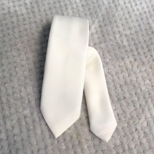 Primark Plain White Tie