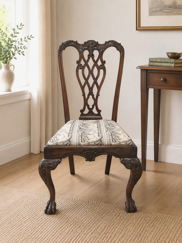 Antique carved mahogany - antique,