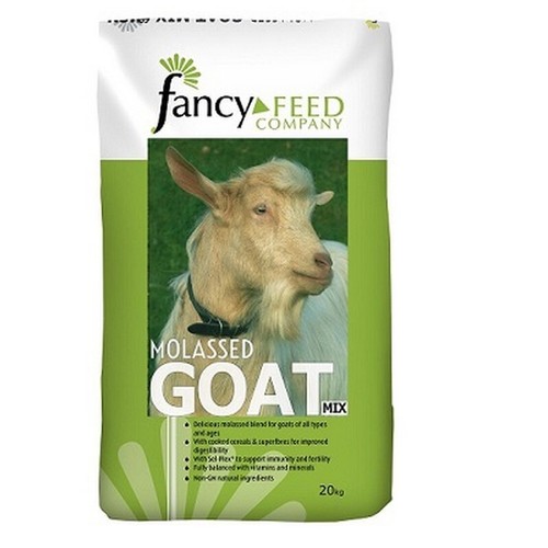 Fancy feeds molassed goat mix - molassed,