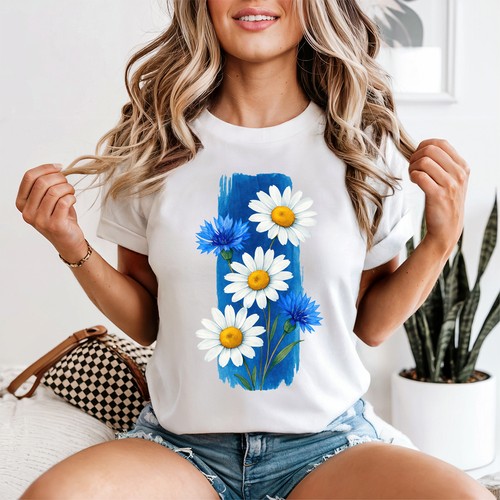 Wildflowers daisy cornflower - wildflowers,