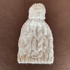 Womens Beanie Bobble Winter