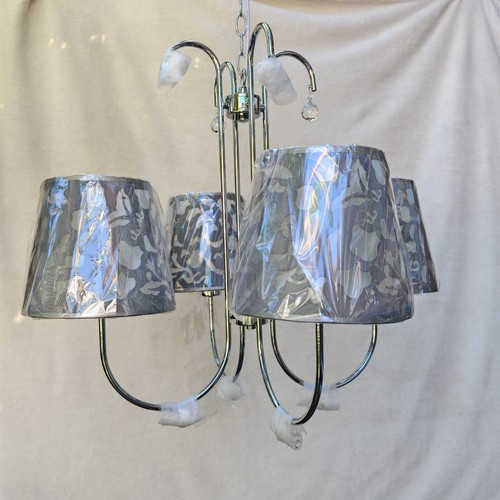 Point pendant glass metal - 4,