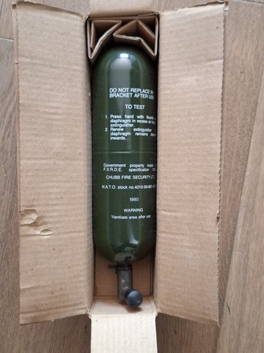 Chubb military vehicle fire - military,