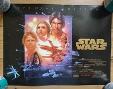 Star Wars Special Edition Original Cinema Mini Quad Poster