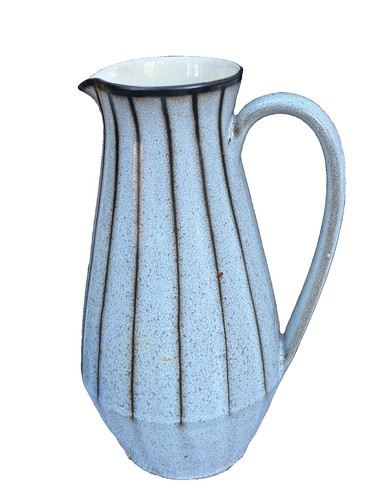 Vintage denby stoneware jug - denby,