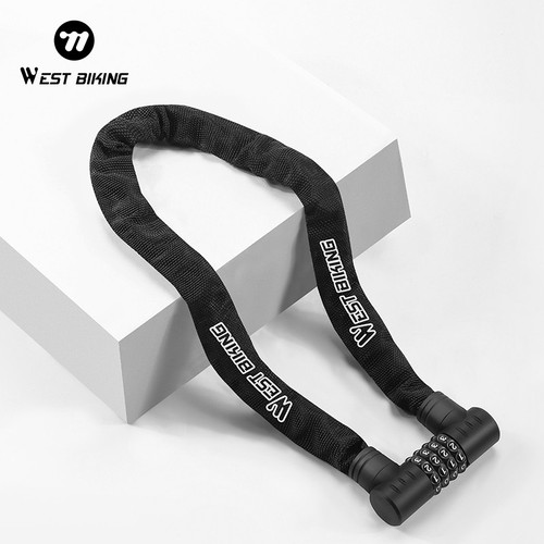 West biking bicycle chain lock - west,