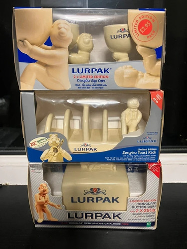 Vintage collectable lurpak - vintage,