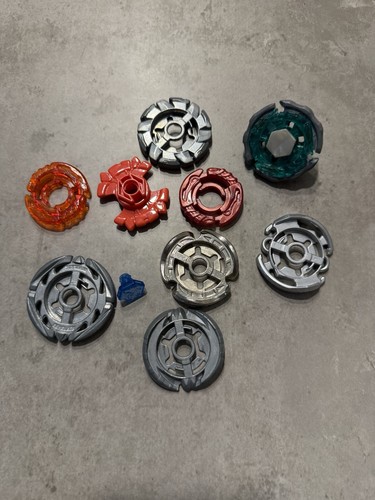 Beyblade metal fight - fight, parts
