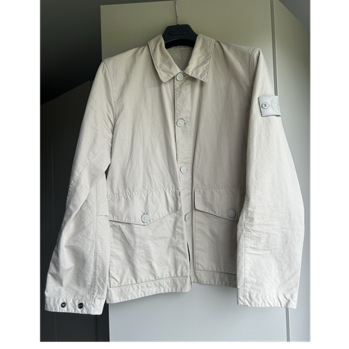 Genuine men beige - men’s, stone