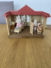 Sylvanian Families Conservatory & furniture set with figures FLAIR Furniture