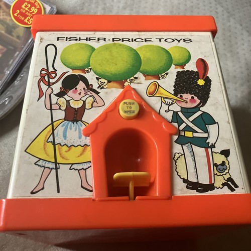 Fisher price jack the - jack, box