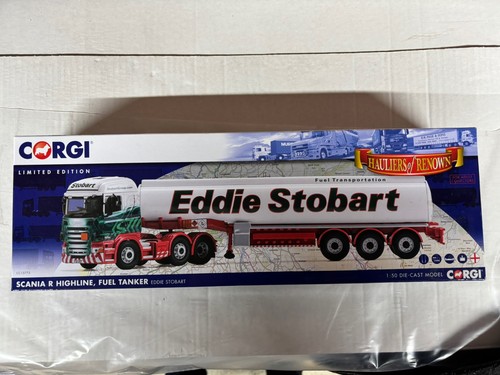 Corgi eddie stobart - scania, r