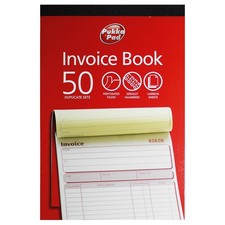 Pukka pad duplicate invoice - duplicate,