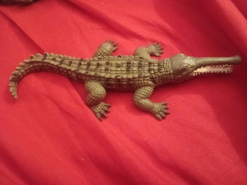 Schleich gharial rare retired - schleich,