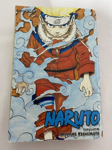 Naruto manga omnibus - manga,