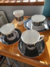 Vintage Windsor bone china ‘Troy’ crockery original pattern 1964