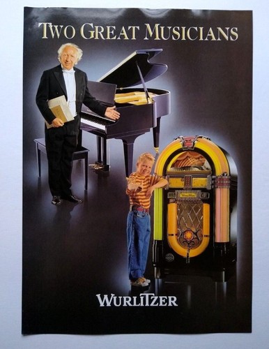 Wurlitzer piano black - wurlitzer,