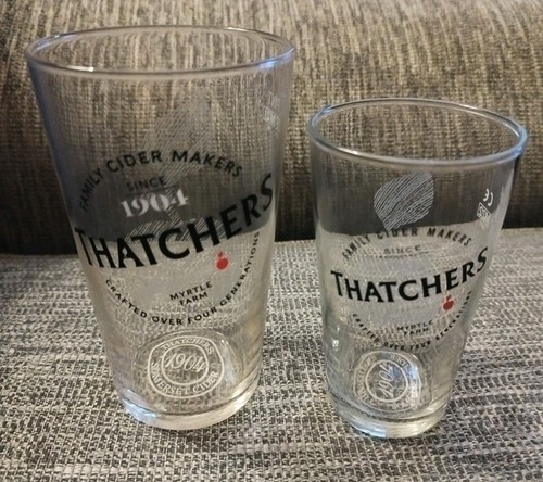 Thatchers pint half - half,