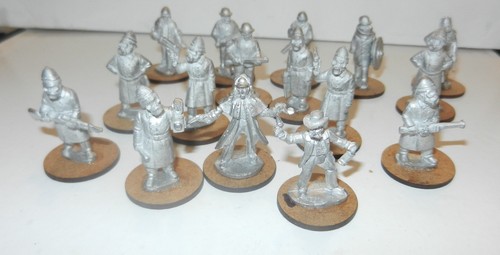 28mm police villains - police, her