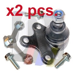 Pcs front ball - front, joint