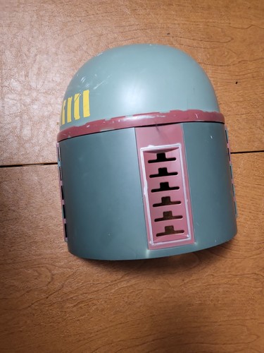 Talking boba fett helmet - fett,