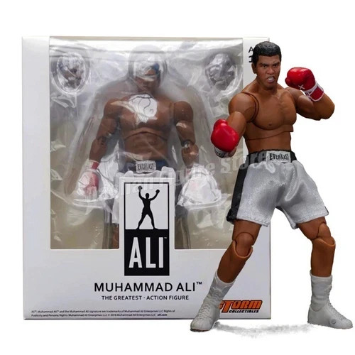 Muhammad ali action - muhammad, figure