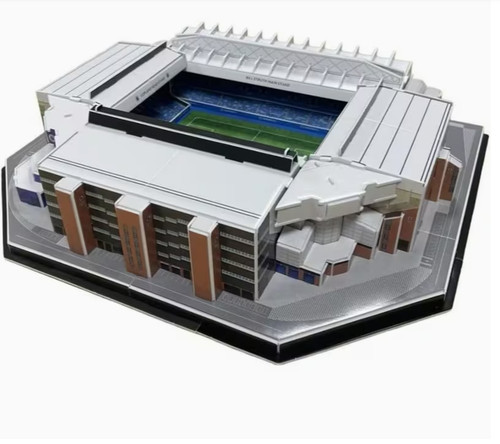 Rangers ibrox stadium 3d - fc,
