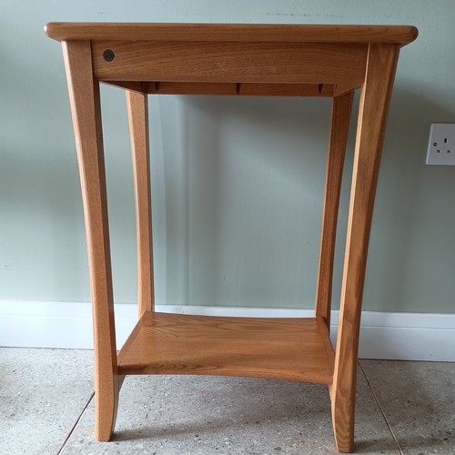 Ercol console side table - ercol,