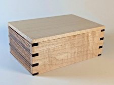 Handmade Keepsake Trinket Box