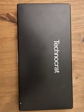 WHSMiths Technocrat 5 Technical Drawing Set In Case (ruler and pencil missing)