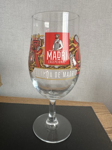 Madri pint glass without - pint,