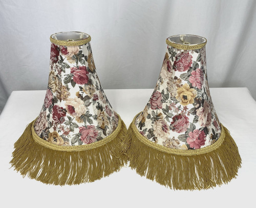 Pair vtg victorian - art, deco