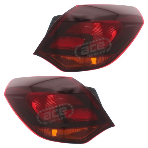 Vauxhall astra 2009 2016 rear - 2009-2016,