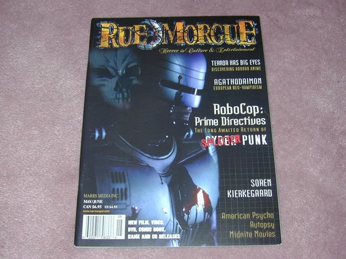 Rue morgue magazine - morgue, #