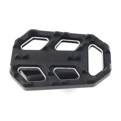 Wide brake pedal footrest - wide,