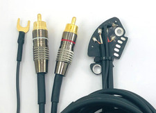 Technics SL 1200 1210 MK2 MK3 M3D MK3D MK5 MK6 Ground Phono RCA Cable | 6N