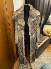 100% Coney Fur Coat