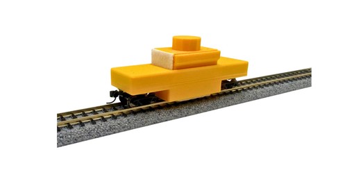 Scale model railroad track - scale,