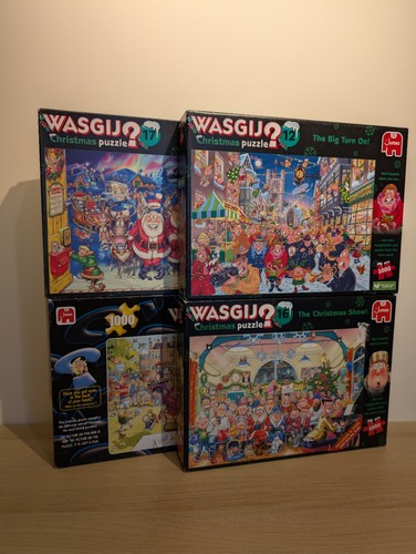 Wasgij jigsaw puzzles - jigsaw, 1000