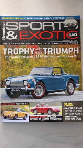 Hemmings sports exotic car - &,