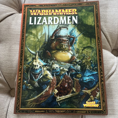 Lizardmen army book - lizardmen, warhammer