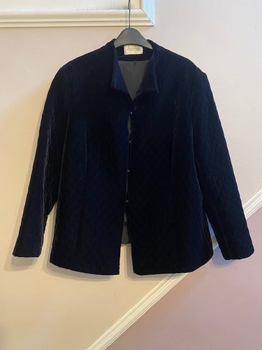 Eastex ladies black velvet