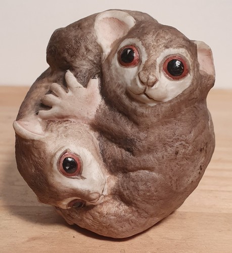 Boehm porcelain sugar gliders - boehm,